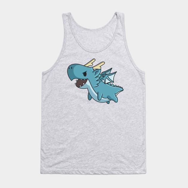 Dragon Tank Top by Israelement